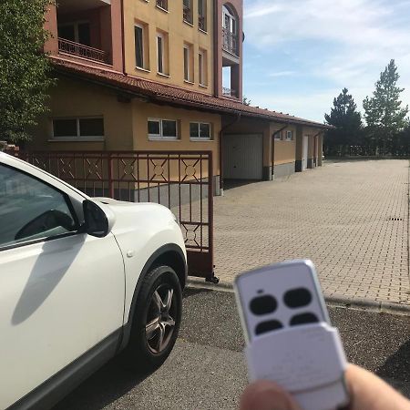Reka Apartman Bük Exteriör bild