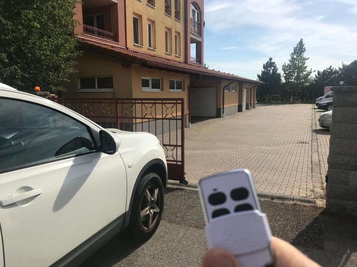 Reka Apartman Bük Exteriör bild